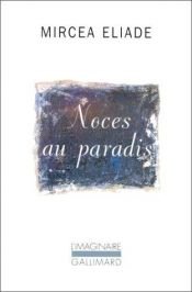 book cover of Nozze in cielo by Mirča Eliade