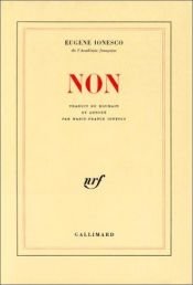 book cover of Non by اوژن یونسکو