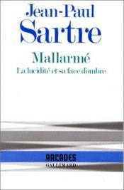 book cover of Mallarmé by Jean-Paul Sartre