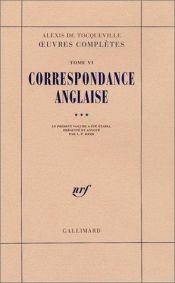 book cover of Œuvres, papiers et correspondances by 亞歷西斯·德·托克維爾