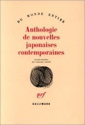 book cover of Anthologie de nouvelles japonaises contemporaines by Collectif