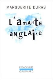 book cover of L'Amante anglaise by Marguerite Duras