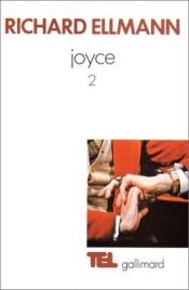 book cover of James Joyce by Richard Ellmann