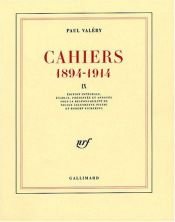 book cover of Cahiers, 1894-1914, Tome 1, numéroté 808 by Paul Valéry