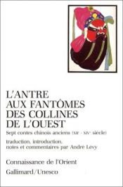 book cover of L'Antre aux fantômes des collines de l'Ouest by Collectif