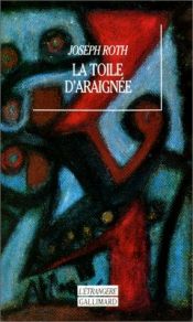 book cover of La toile d'araignée by Joseph Roth