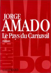 book cover of Il Paese del Carnevale by ז'ורז' אמאדו