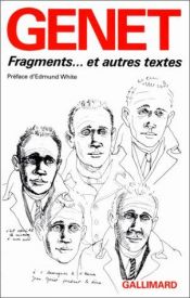 book cover of Fragments-- et autres textes by Jean Genet