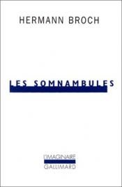 book cover of Les somnambules by Hermann Broch