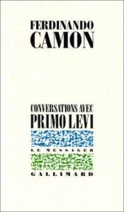 book cover of Conversations avec Primo Levi by Primo Levi