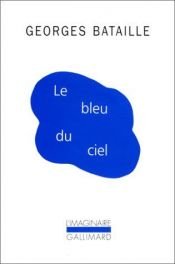 book cover of Le Bleu du ciel by Georges Bataille