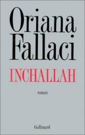 book cover of Inchallah by Oriana Fallaci