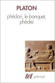 book cover of Diálogos III: Fedón ; Banquete ; Fedro by Platon