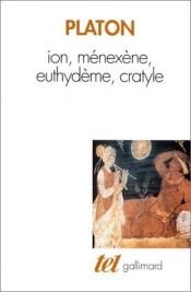book cover of Ione by Platone