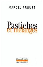 book cover of Pastiches et mélanges by Marsels Prusts