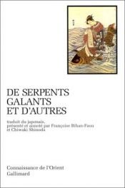 book cover of De serpents galants et d'autres contes folkloriques japonais by Collectif