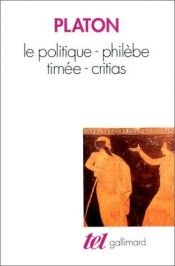 book cover of Le politique by Platon