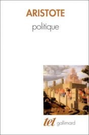 book cover of The Politics by Aristote