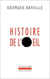 book cover of Histoire De L'Oeil by Georges Bataille