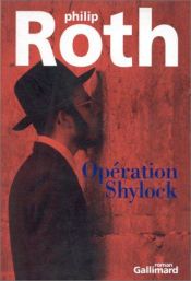 book cover of Opération Shylock : Une confession by Philip Roth