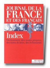 book cover of Journal de la France et des Français by Collectif