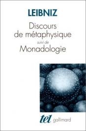 book cover of Discours de métaphysique, suivi de "Monadologie" by Gottfried Wilhelm Leibniz