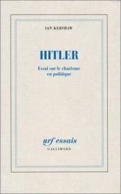 book cover of Hitler e l'enigma del consenso by Ian Kershaw