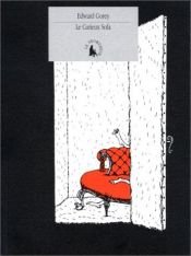 book cover of Le curieux sofa by Edward Gorey