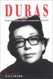 book cover of Romans, cinéma, théâtre, un parcours 1943-1993 by מרגריט דיראס