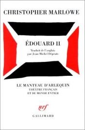 book cover of Édouard II by Christopher Marlowe