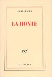 book cover of La Honte (Garnier-Flammarion) by Annie Ernaux