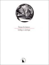book cover of Sortilège et Astrologie by Thomas De Quincey