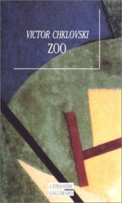 book cover of Zoo by Victor Chklovski