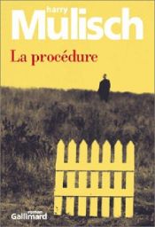 book cover of La Procédure by Harry Mulisch