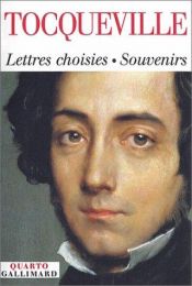 book cover of Lettres choisies (1814-1859) by アレクシ・ド・トクヴィル