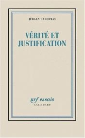 book cover of Vérité et Justification by Jürgen Habermas