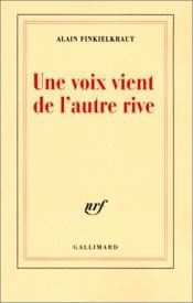 book cover of Een stem van de overkant by Alain Finkielkraut