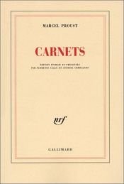 book cover of Carnets 1, 2, 3, 4 by মার্সেল প্রুস্ত্