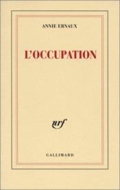 book cover of La ocupación by Annie Ernaux