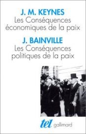 book cover of Les Conséquences économiques de la paix by John Maynard Keynes