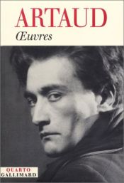 book cover of Artaud: Oeuvres by 앙토냉 아르토