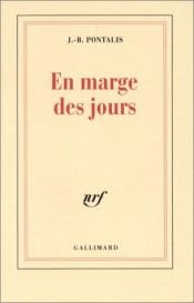 book cover of En marge des jours by Jean-Bertrand Pontalis