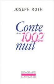book cover of Conte de la 1002e nuit by Joseph Roth
