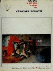 book cover of Bosch (jerome) 032197 by Cinotti/Friedlander