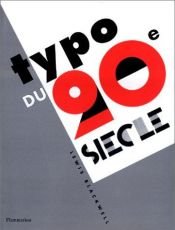 book cover of Typo du 20ème siècle by Lewis Blackwell