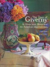 book cover of Taste of Giverny by Claire Joyes