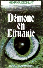 book cover of Démone en Lituanie by Henri Guigonnat