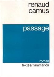 book cover of Passage by Renaud Camus