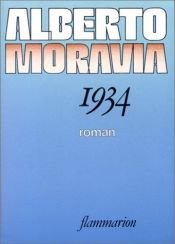 book cover of 1934 by Alberto Moravia