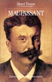 book cover of Maupassant by Анри Труайя